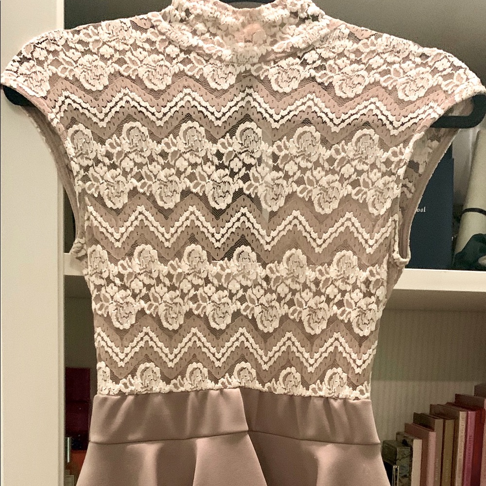 Windsor Peplum Dress